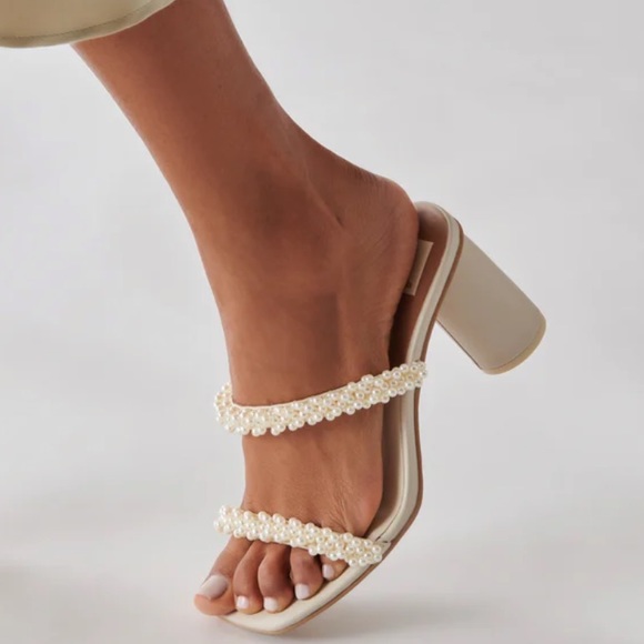 NEW never worn Dolce Vita Noel Heels. Size 8.5 - Picture 3 of 8